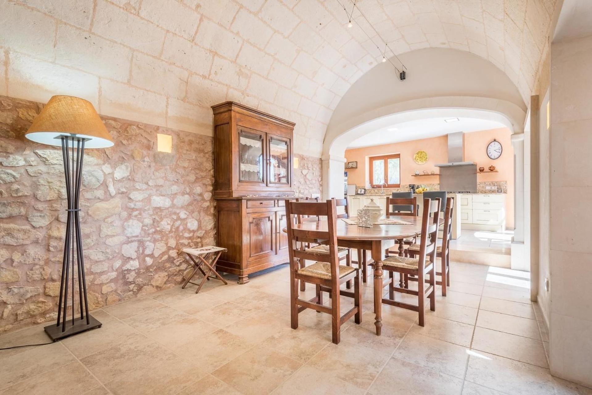 Mit Privatpool Fuer 8 Personen Ca 250 Qm In Son Macia, Mallorca Suedostkueste Von Mallorca Feriehus