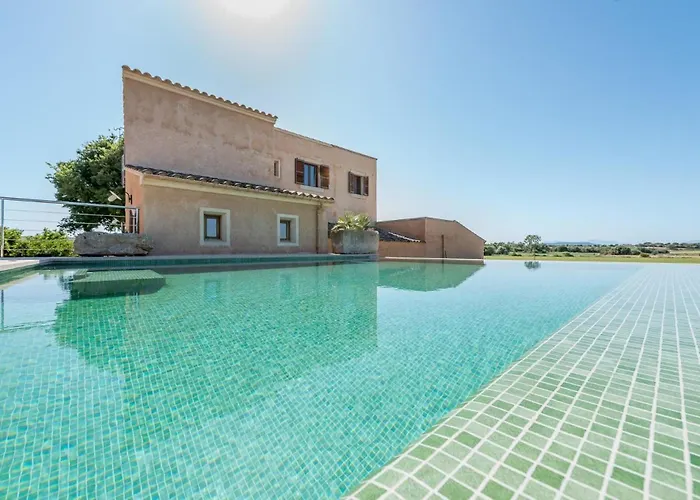 Ferienhaus Mit Privatpool Fuer 8 Personen Ca 250 Qm In Son Macia, Mallorca Suedostkueste Von Mallorca