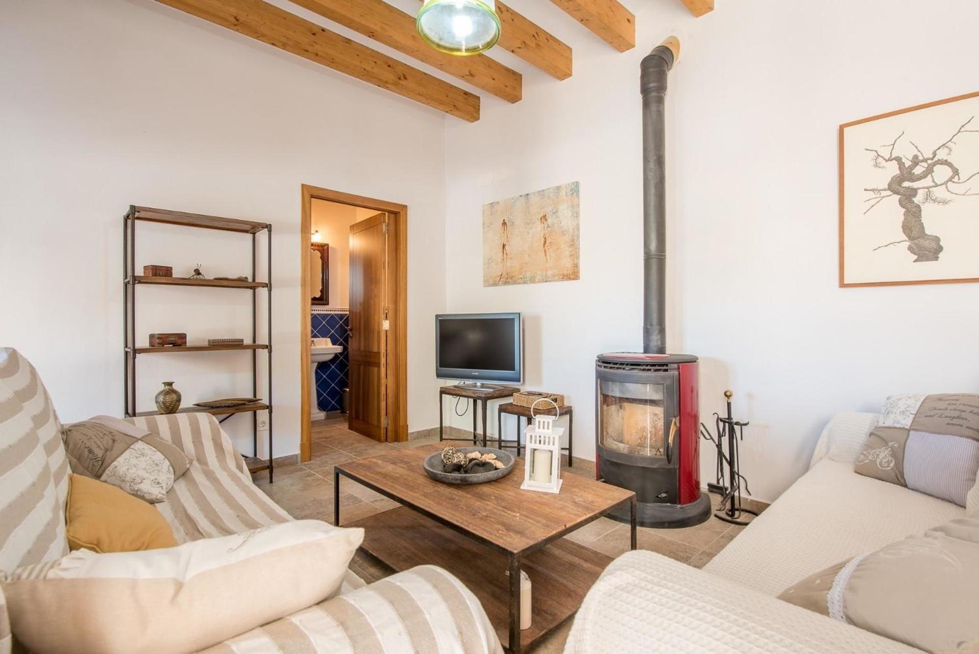 Ferienhaus Mit Privatpool Fuer 8 Personen Ca 250 Qm In Son Macia, Mallorca Suedostkueste Von Mallorca *