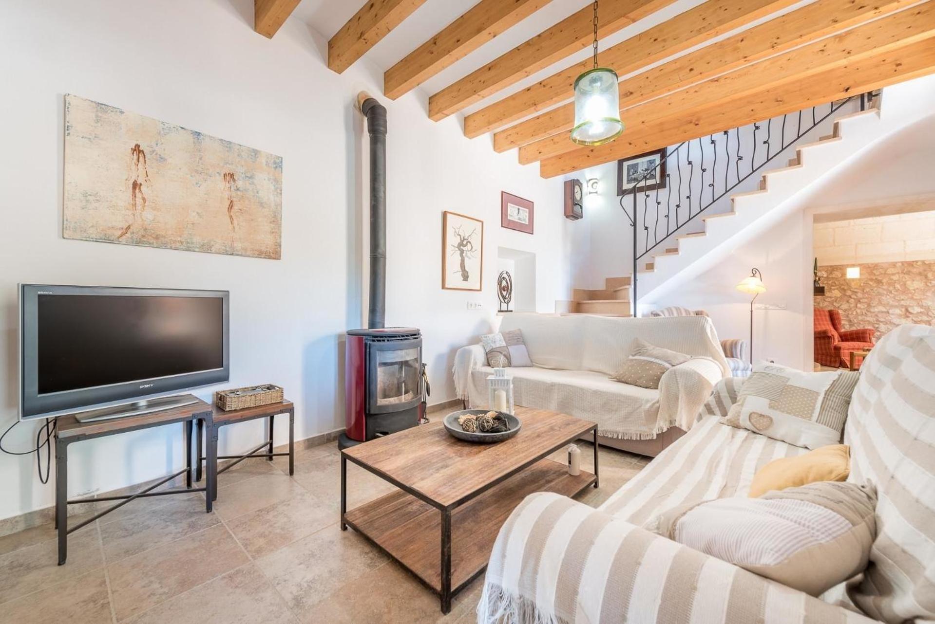 Mit Privatpool Fuer 8 Personen Ca 250 Qm In Son Macia, Mallorca Suedostkueste Von Mallorca