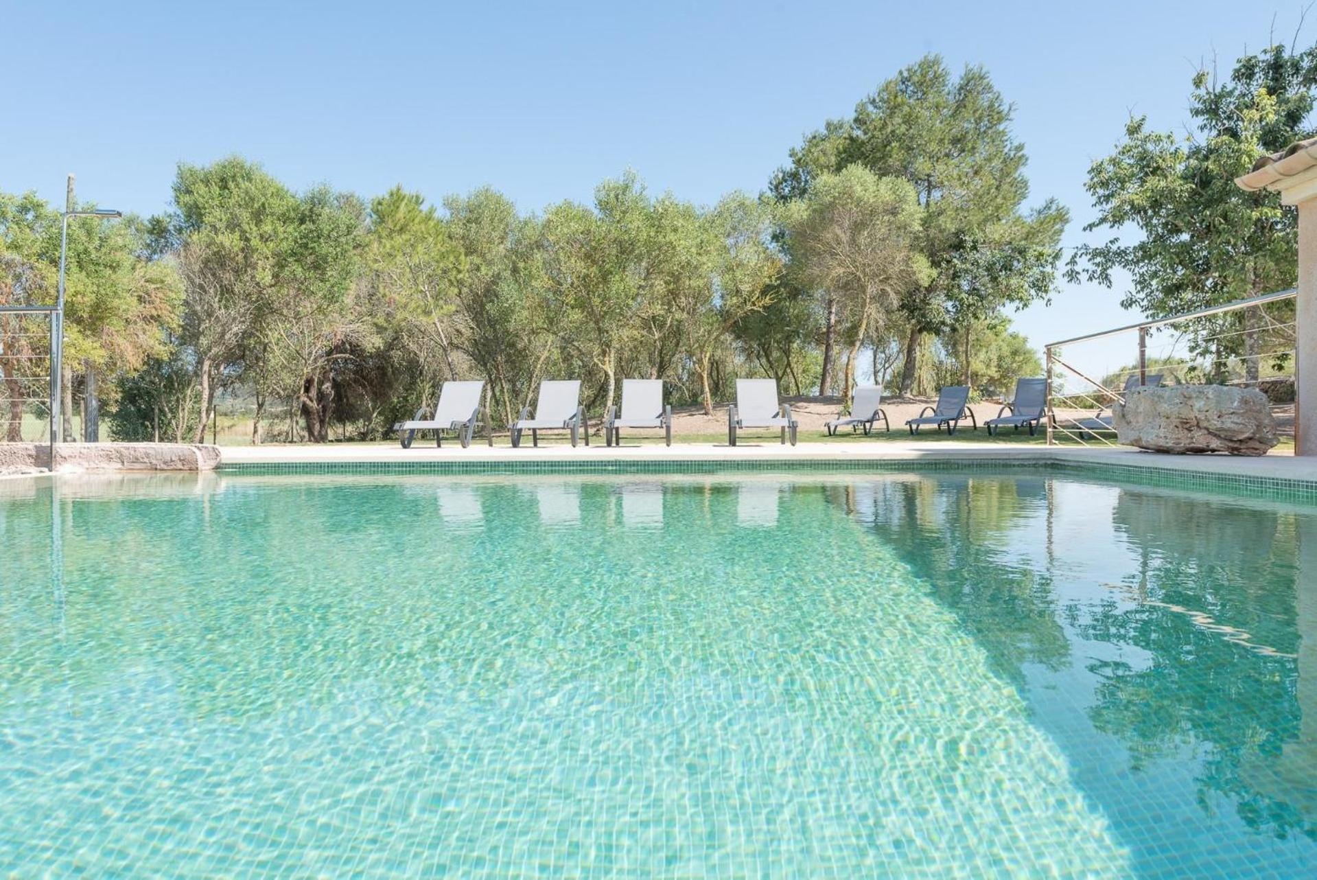 Mit Privatpool Fuer 8 Personen Ca 250 Qm In Son Macia, Mallorca Suedostkueste Von Mallorca Ferienhaus Manacor (Mallorca)