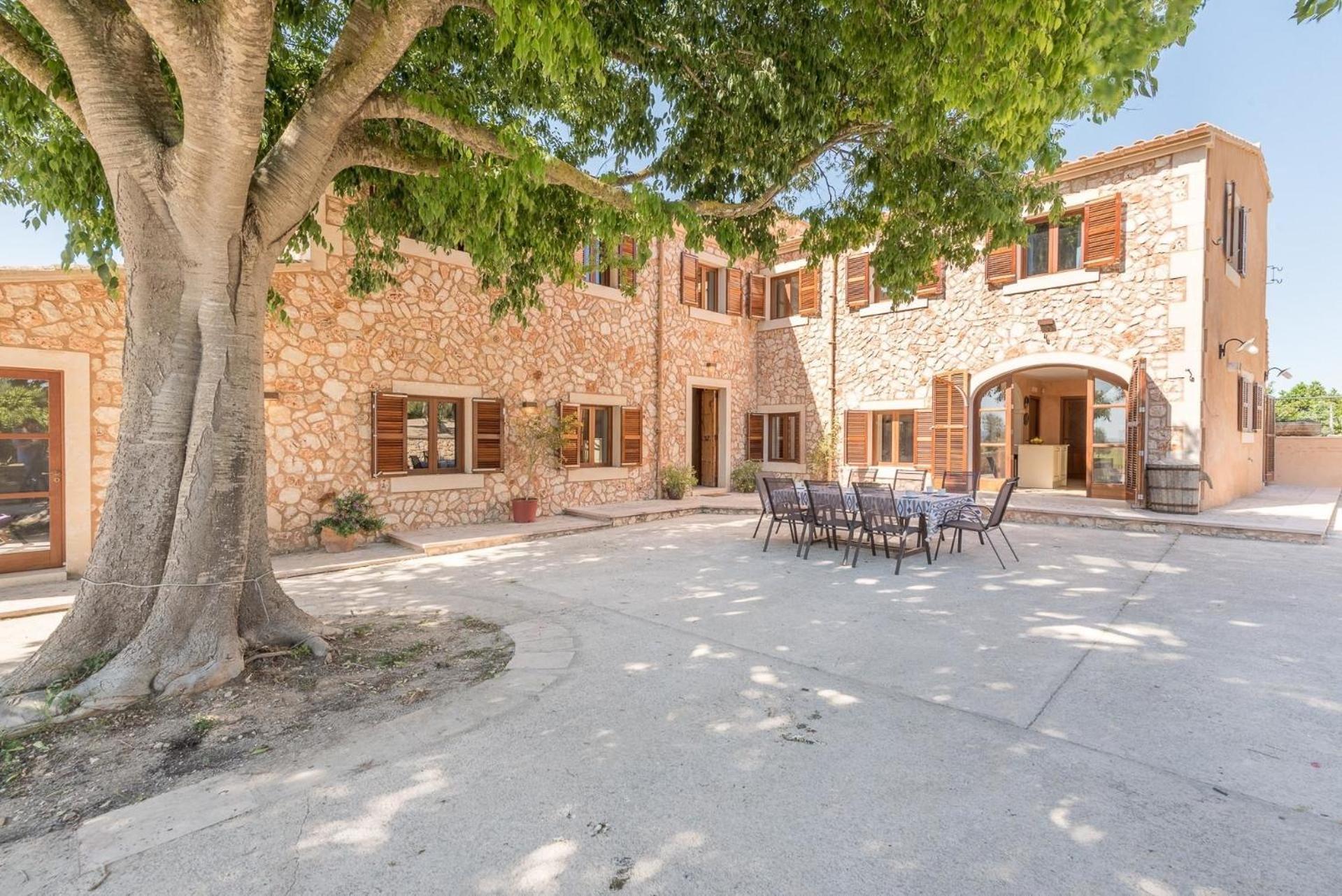 Ferienhaus Mit Privatpool Fuer 8 Personen Ca 250 Qm In Son Macia, Mallorca Suedostkueste Von Mallorca Manacor (Mallorca)