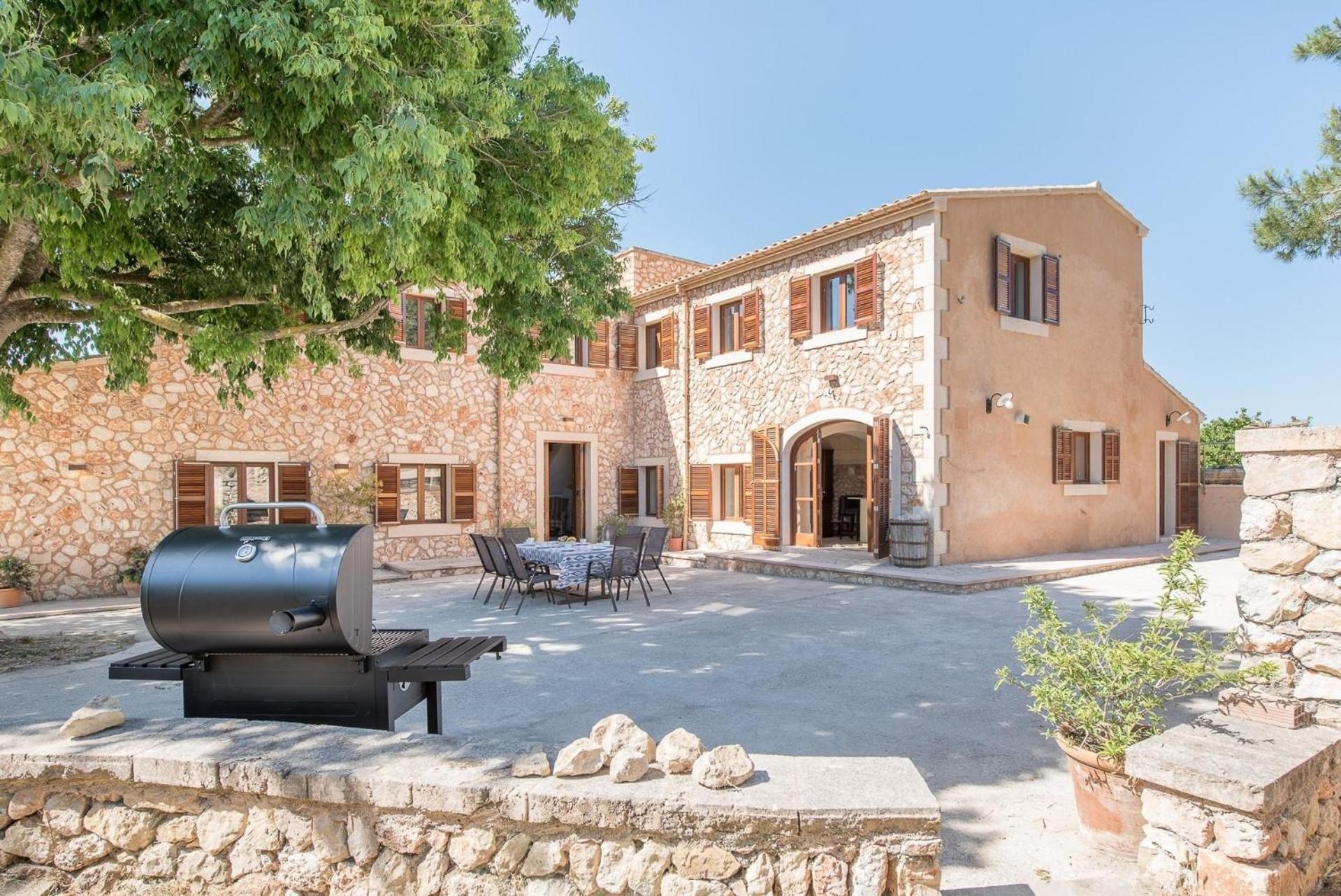 Mit Privatpool Fuer 8 Personen Ca 250 Qm In Son Macia, Mallorca Suedostkueste Von Mallorca