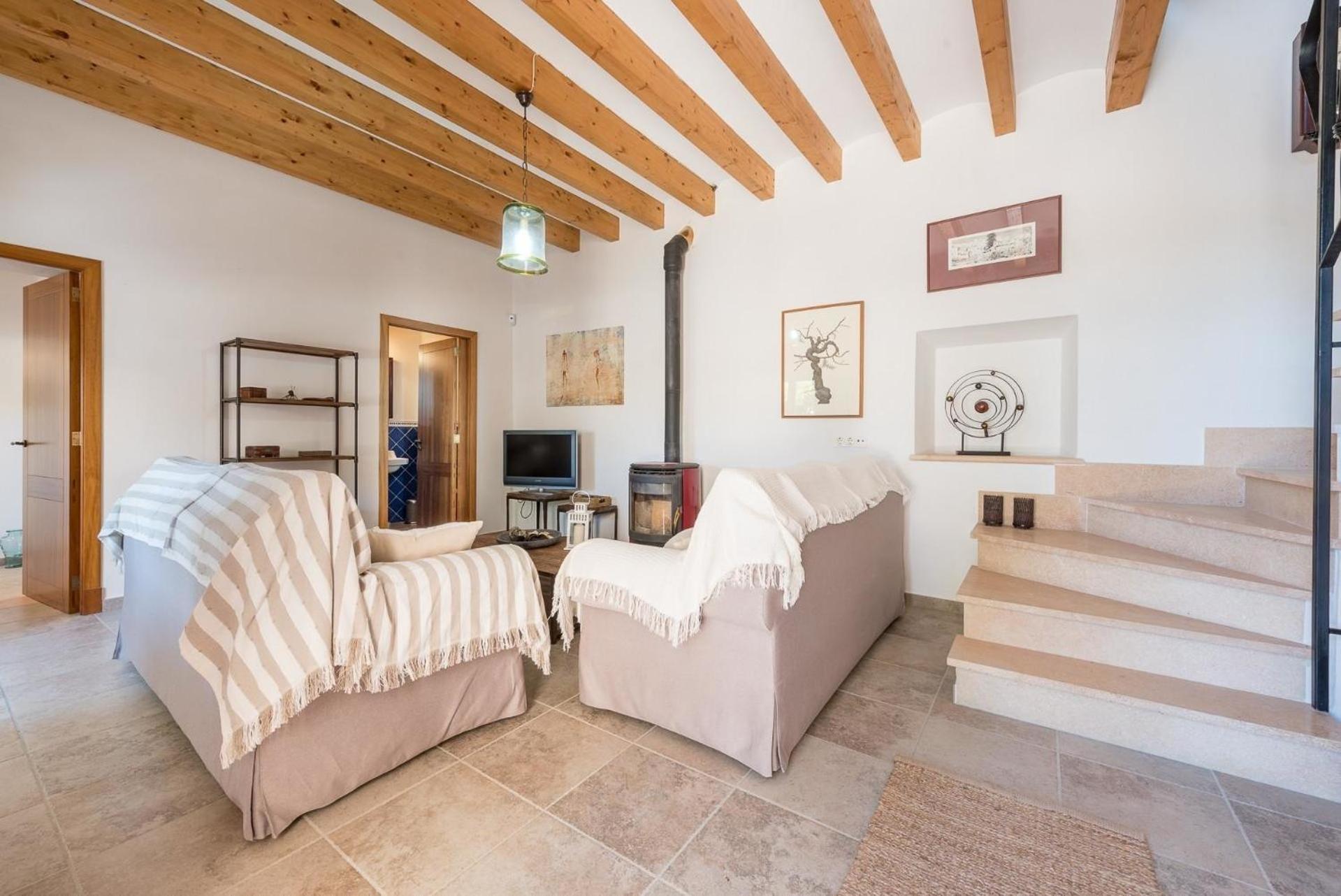 Ferienhaus Mit Privatpool Fuer 8 Personen Ca 250 Qm In Son Macia, Mallorca Suedostkueste Von Mallorca *