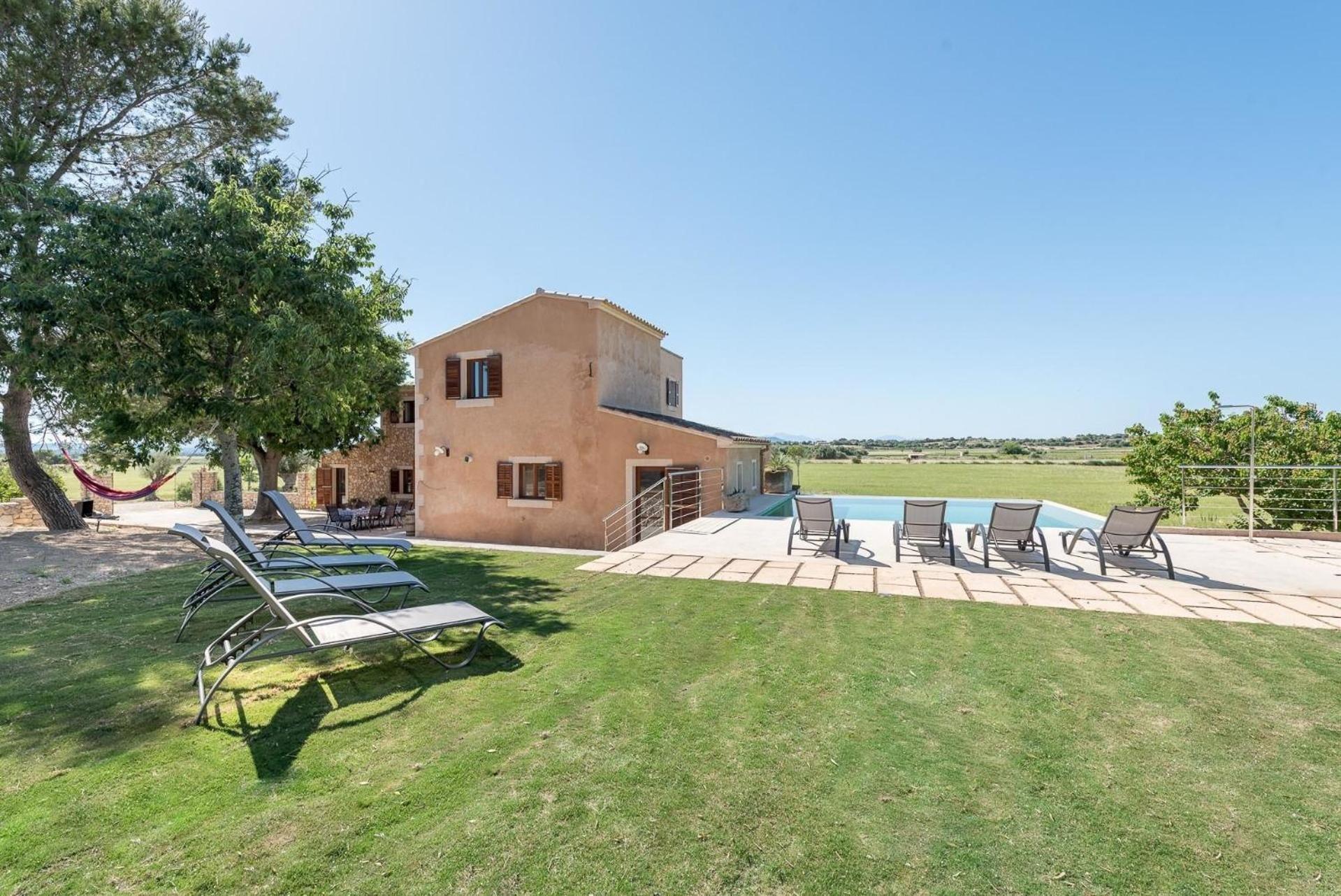 Mit Privatpool Fuer 8 Personen Ca 250 Qm In Son Macia, Mallorca Suedostkueste Von Mallorca Manacor (Mallorca)